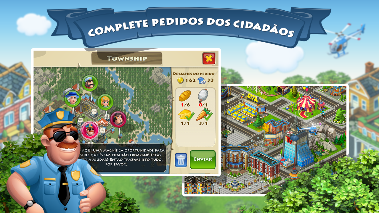 Township - screenshot