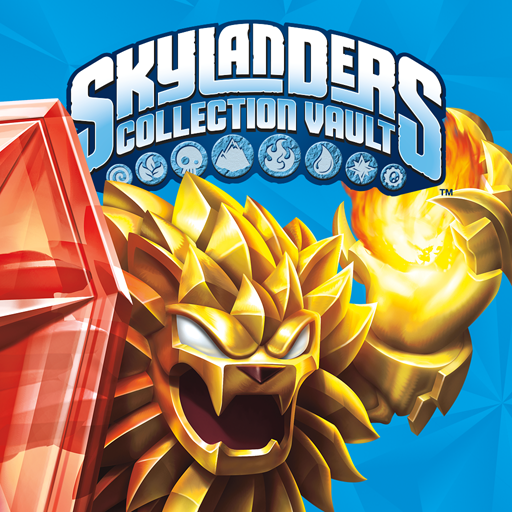 Skylanders Collection Vault™ LOGO-APP點子