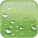 Galaxy Raindrop Live Wallpaper icon