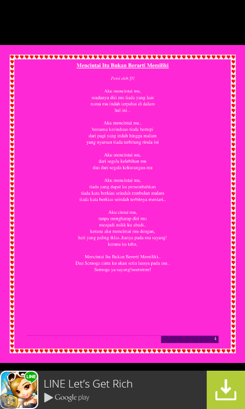 Contoh Puisi Aku Ingin - Contoh Chip