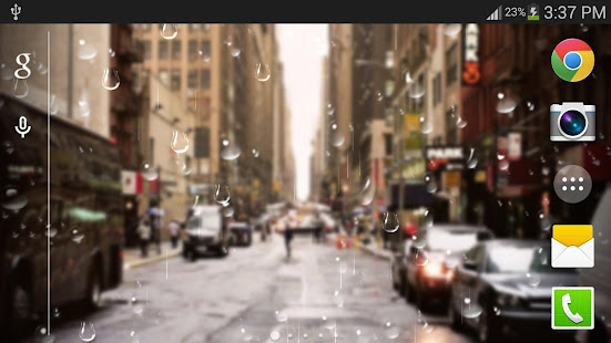 雨滴動態桌布 FREE (PRO)(圖4)-速報App