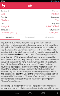 Bangkok Offline Guide Screenshots 4