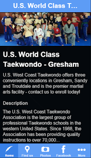 Free Download U.S. World Class Taekwondo APK