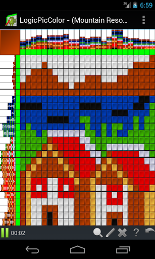 LogicPicColor: PuzzlePack10