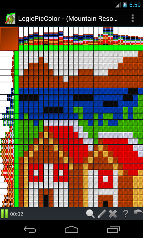 Android application LogicPicColor:  PuzzlePack10 screenshort