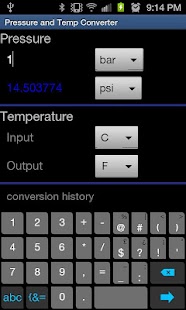 How to install Pressure and Temp Converter 1.1 apk for pc