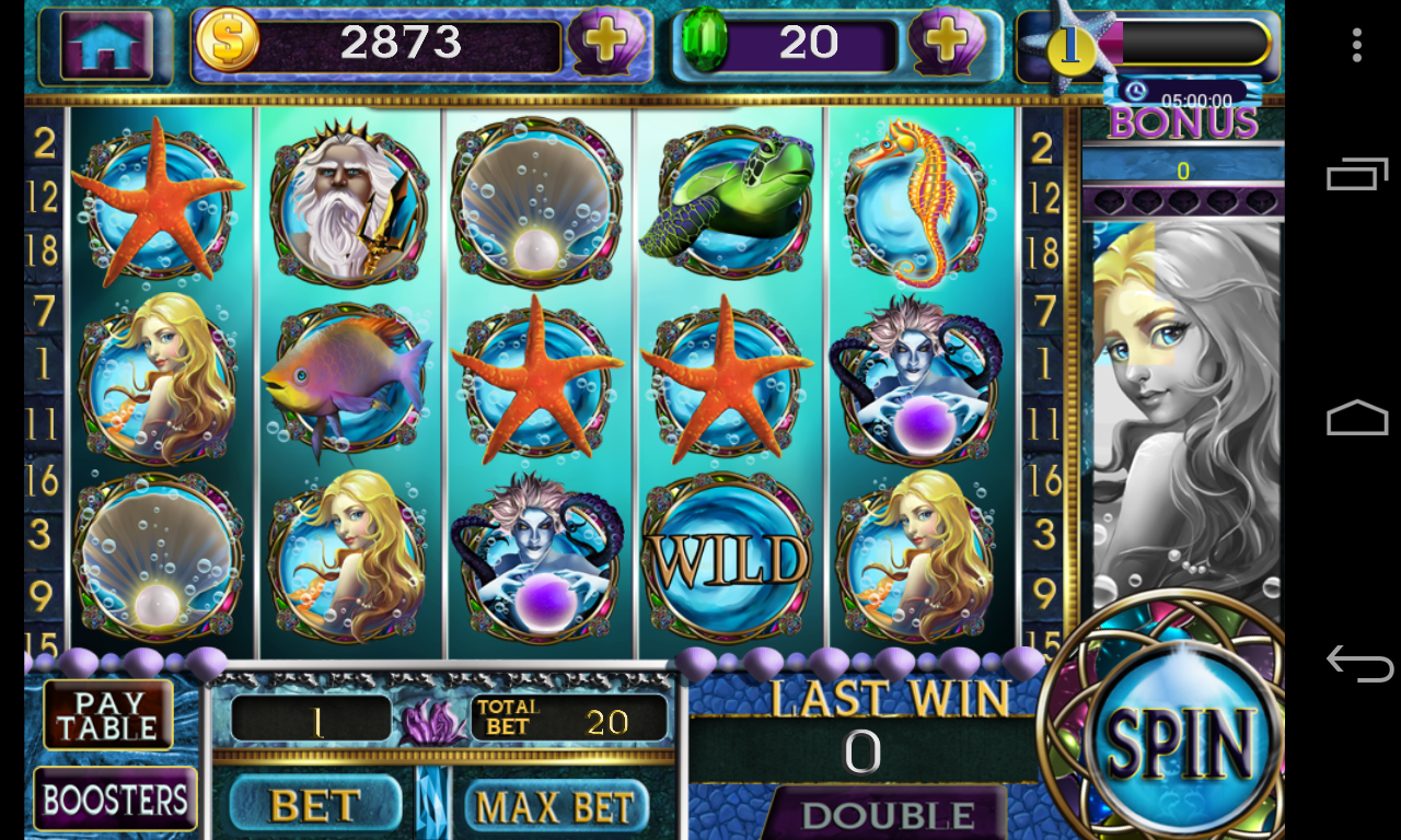 Mystical Mermaid Slot Machine Download