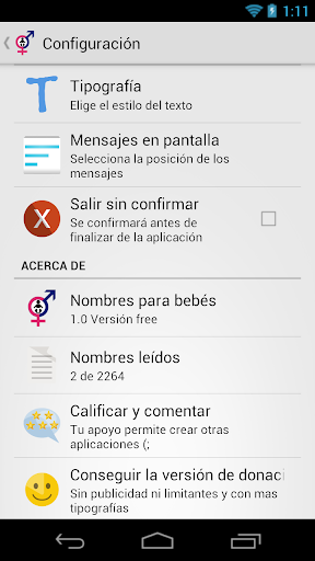 【免費娛樂App】Nombres para bebés - Free-APP點子