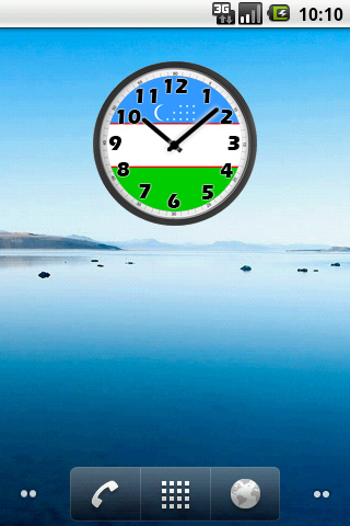 Uzbekistan Clock