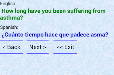 Medical Expressions Eng-Spa poster 10