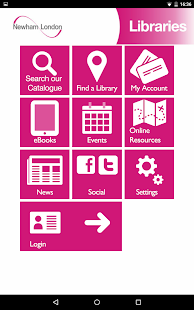 Newham Libraries - náhled