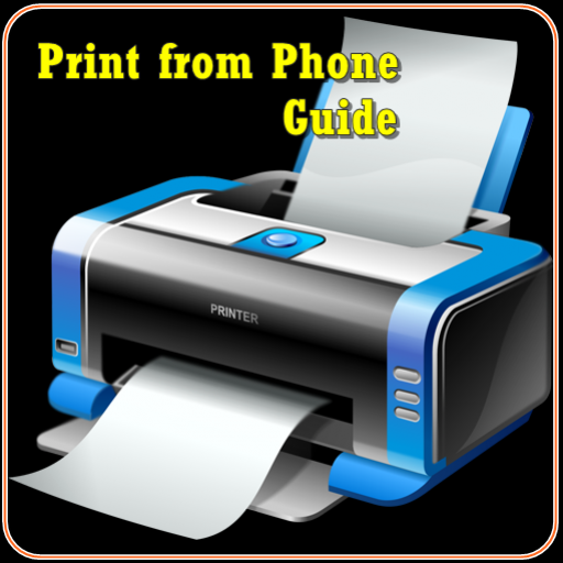 Print from Phone Guide LOGO-APP點子