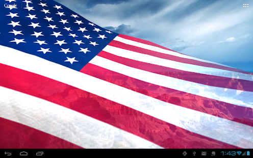 NA Flags Live Wallpaper