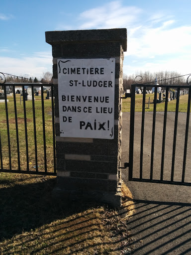 Cimetière St-Ludger 