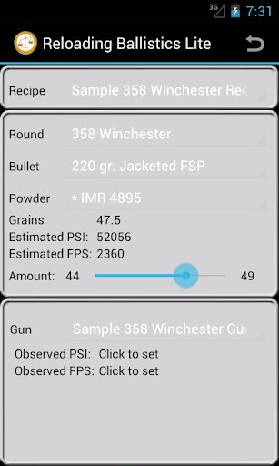 358 Winchester Ballistics Data