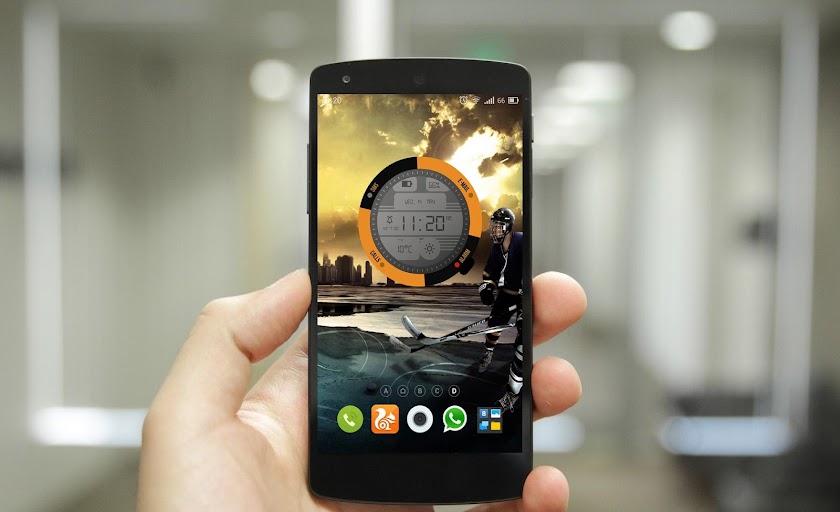 Weather Sport Zooper Skins Screen 3