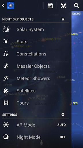 Star Chart