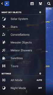 Star Chart Screenshot