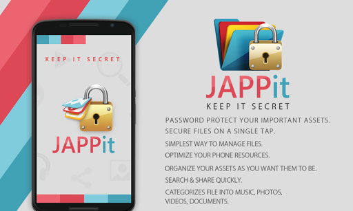 【免費生產應用App】Jappit- File locker,File hider-APP點子