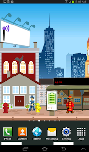 My City Live Wallpaper Free Screenshots 1