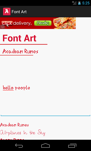 Font Art