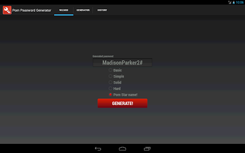 Porn Star Password Generator – Handy password generation tool using