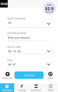 VDOT Running Calculator(圖1)-速報App