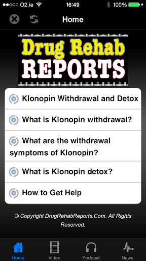 Klonopin Withdrawal Detox