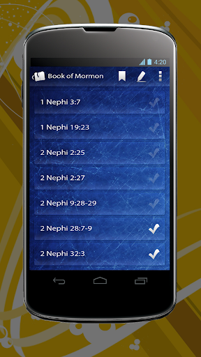 Scripture Mastery App