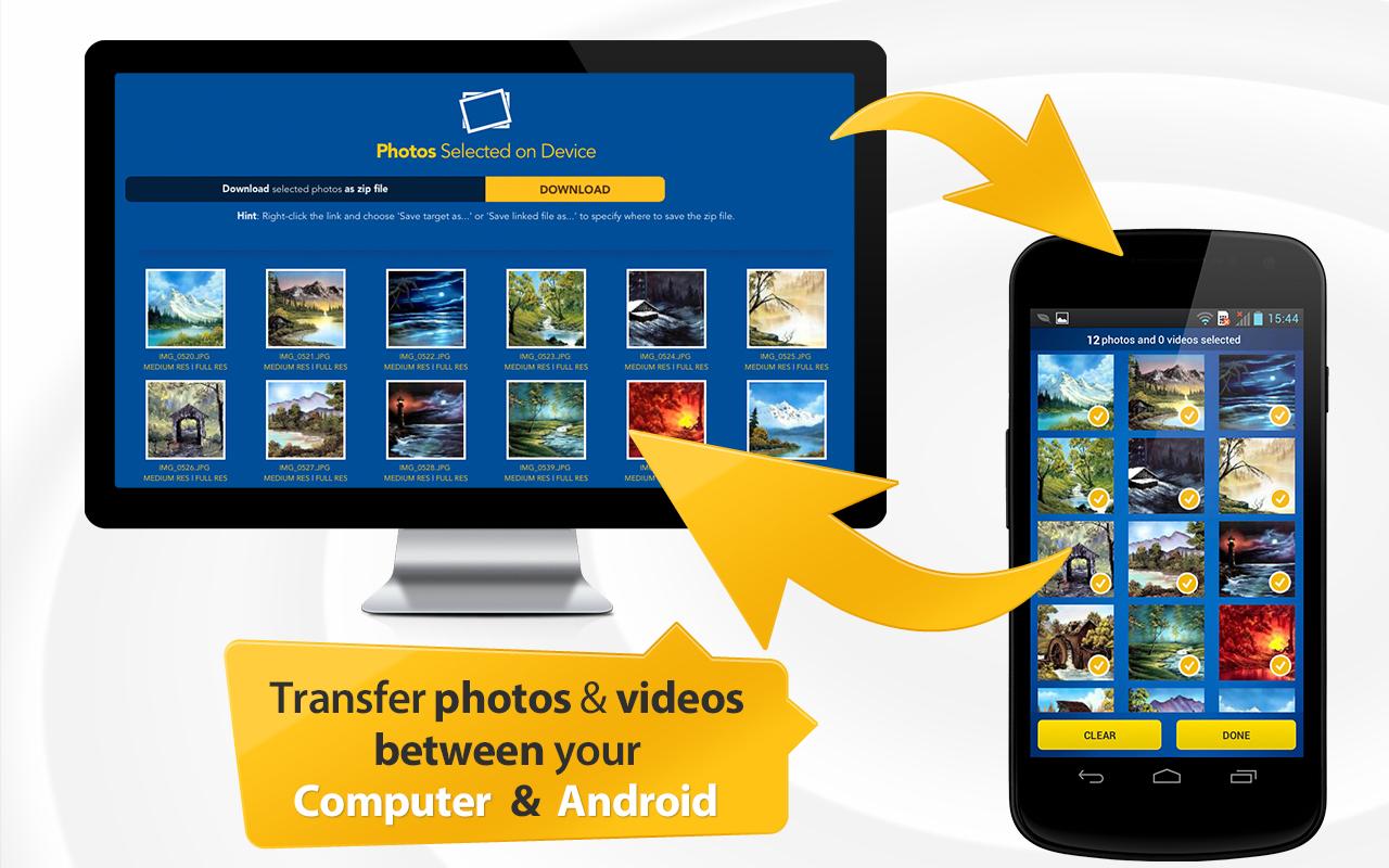 Photo Transfer  App Android  Apps on Google Play