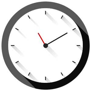 Long Shadows Clock - UCCW Skin.apk 1.0.3