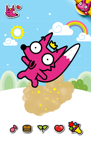 無料教育Appのおしゃべりキツネのフォン: Talking Fong|記事Game