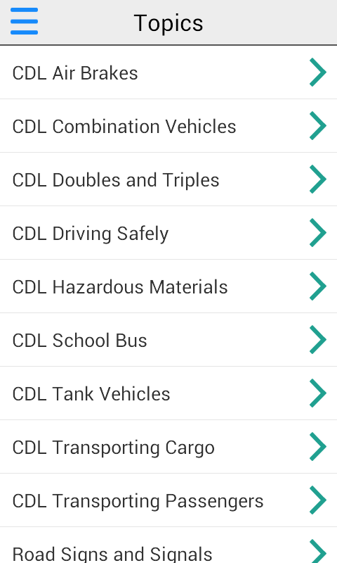 Free commercial drivers license practice test