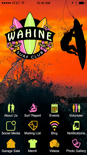 Wahine Surf Club