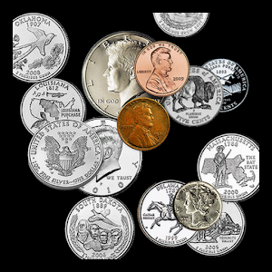 Coin Shower Live Wallpaper
