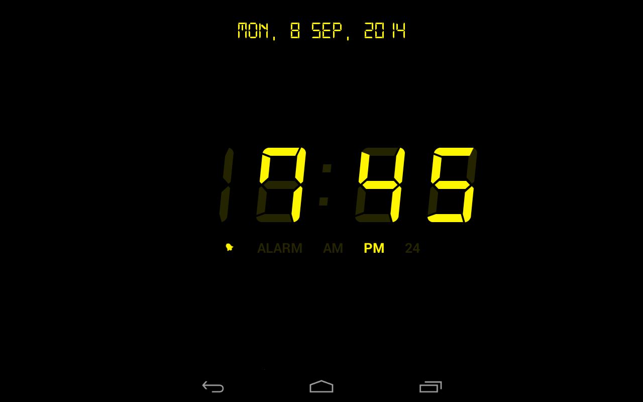 Digital Alarm Clock Android Apps on Google Play