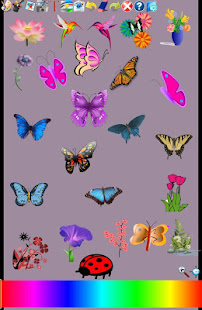 Flowers Butterfly Doodle Text!(圖6)-速報App