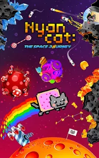Nyan Cat: The Space Journey - screenshot thumbnail