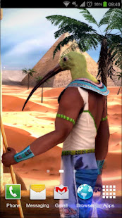 Egypt 3D Pro live wallpaper(圖5)-速報App