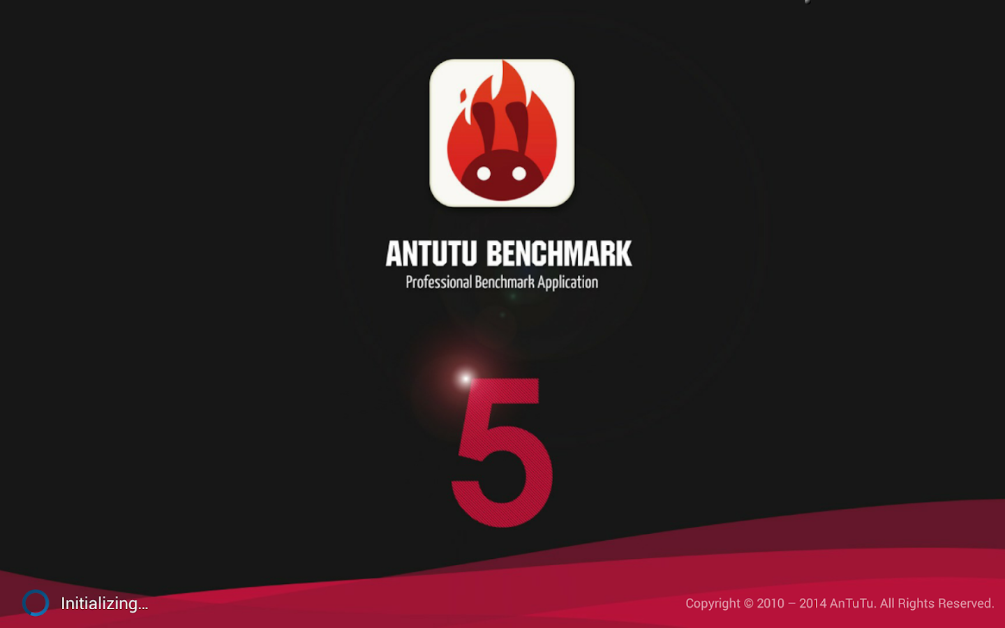 Antutu Benchmark - screenshot