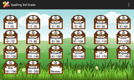 【免費教育App】FREE Spelling 3rd Grade-APP點子