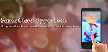 Santa Claus Zipper Lock APK