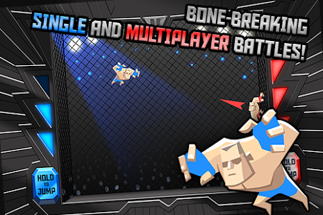 Screenshot 3 for UFB Ultra Fighting Bros Ultimate Battle Fun 1.1.12 MOD APK Unlocked