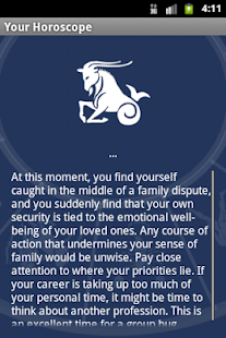 Zodiac Horoscope Screenshots 4