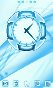 Free Blue Chill Clock 2 APK for PC