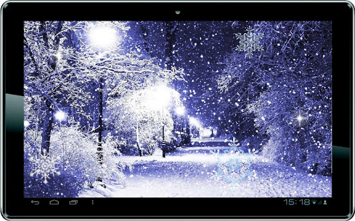 【免費個人化App】Winter Dream HD Live Wallpaper-APP點子