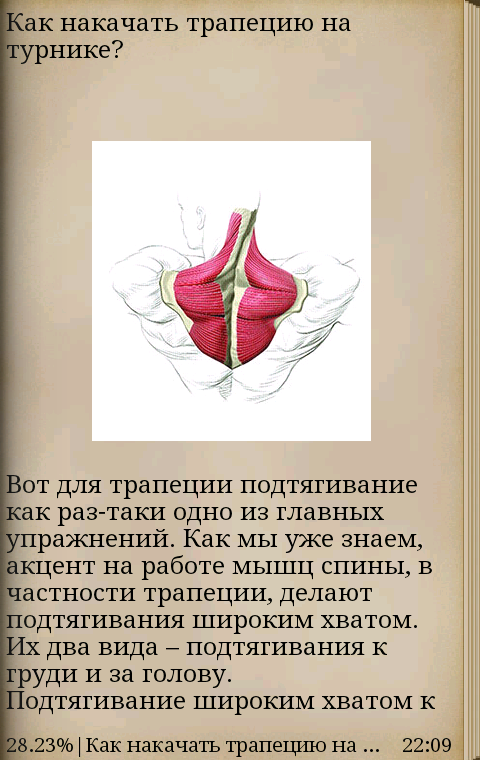 Качаем плечи Screen 2