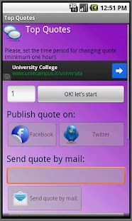 How to install Top Quotes Widget FREE 1.0.0 mod apk for laptop