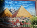 Pyramid Mural 