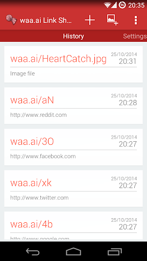 waa.ai Link Shortener